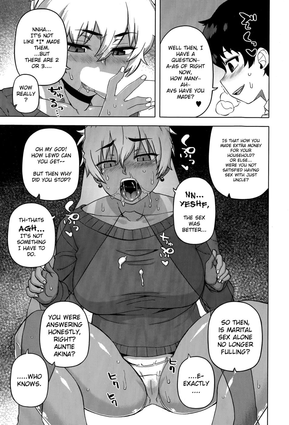 Hentai Manga Comic-My Third Face-Read-9